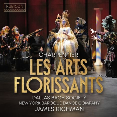 Marc-Antoine Charpentier (1643-1704): Les Arts Florissans (Opernidyll), CD