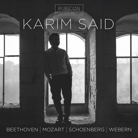 Karim Said - Beethoven / Mozart / Schönberg / Webern, CD