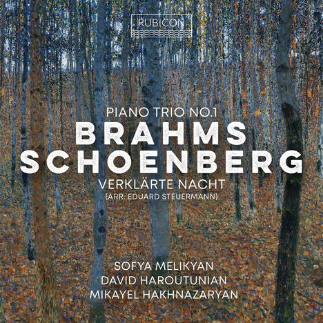 Arnold Schönberg (1874-1951): Verklärte Nacht op.4 für Klaviertrio, CD