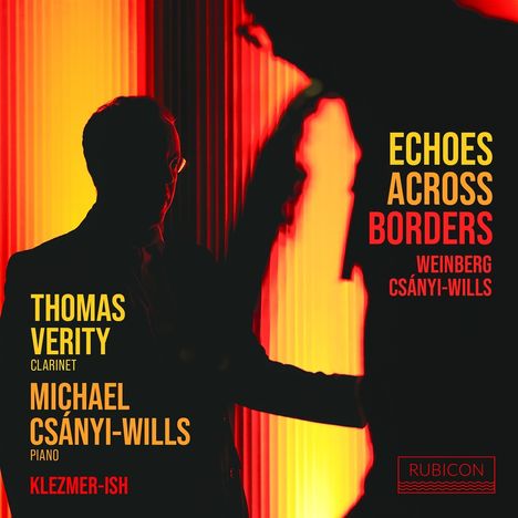 Thomas Verity - Echoes across Borders, CD