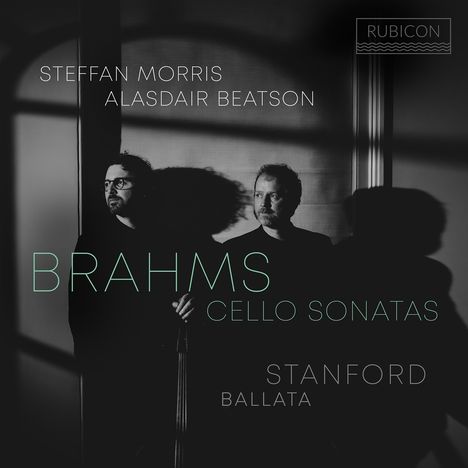 Johannes Brahms (1833-1897): Cellosonaten Nr.1 & 2, CD