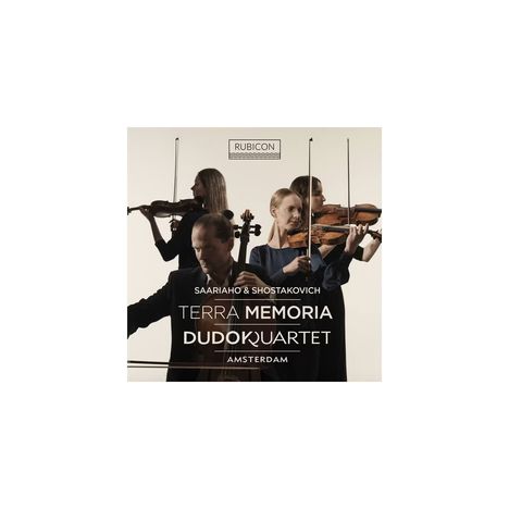 Dudok Kwartet - Terra Memoria, CD