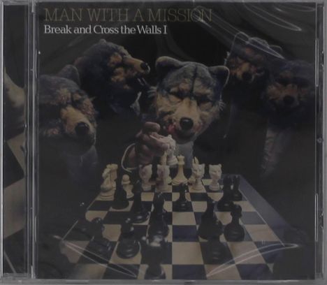 Man With A Mission: Break And Cross The Walls I, CD