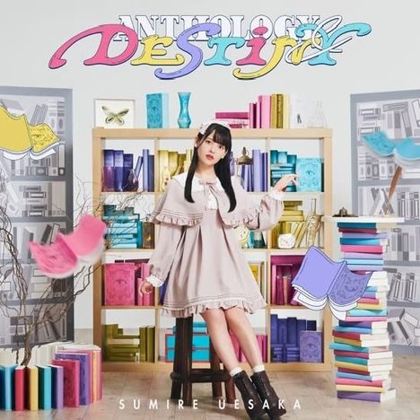 Sumire Uesaka: Anthology &amp; Destiny, CD