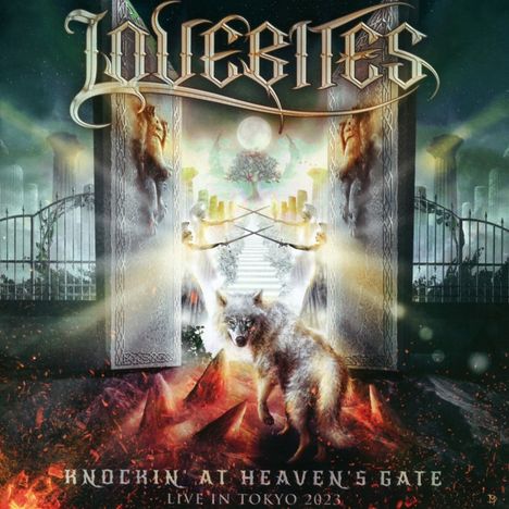 Lovebites: Knockin' At Heaven's Gate: Live In Tokyo 2023, 2 CDs