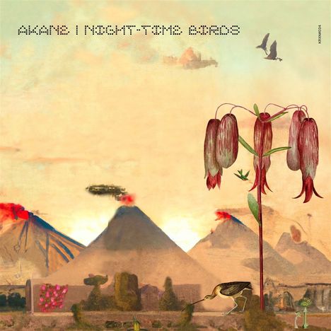 Akane: Night-Time Birds, LP