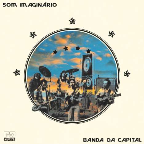 Som Imaginario: Banda Da Capital (Live in Brasília 1976), LP