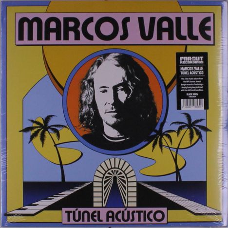 Marcos Valle (geb. 1943): Tunel Acustico, LP