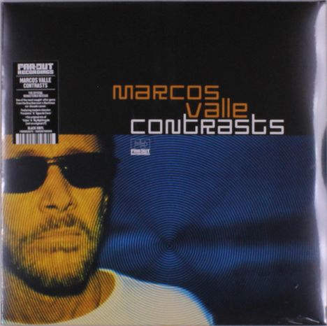 Marcos Valle (geb. 1943): Contrasts (Reissue) (remastered), 2 LPs