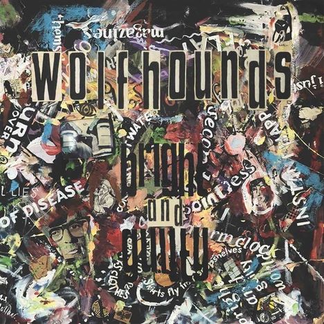 The Wolfhounds: Bright And Guilty (remastered) (Colored Vinyl), 2 LPs