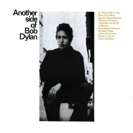 Bob Dylan: Another Side Of Bob Dylan (180g) (Limited Special Edition), LP