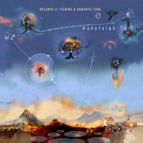 Orlando Le Fleming: Wandering Talk, CD