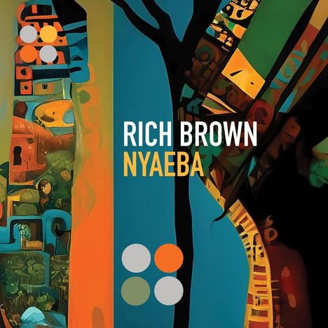 Rich Brown: Nyaeba, CD