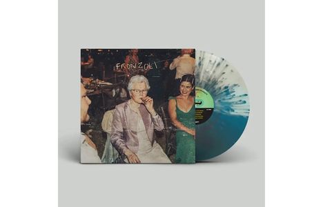 Psychedelic Porn Crumpets: Fronzoli (Limited Edition) (Dolphin Splash Down Vinyl), LP