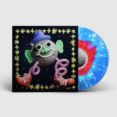 Psychedelic Porn Crumpets: Carpe Diem, Moonman, LP