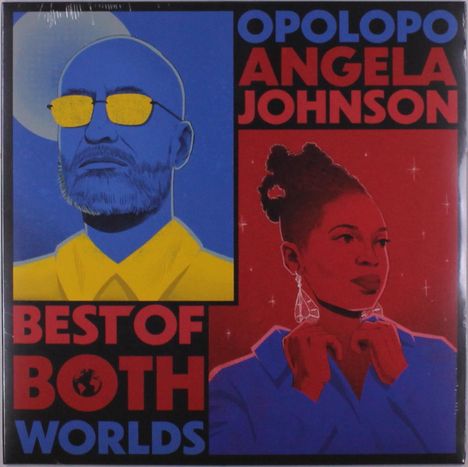 Opolopo &amp; Angela Johnson: Best of Both Worlds, LP