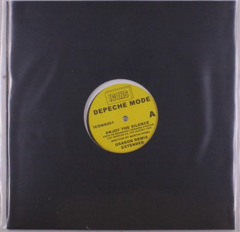 Depeche Mode: Enjoy The Silence (Marbled Vinyl), Single 12"