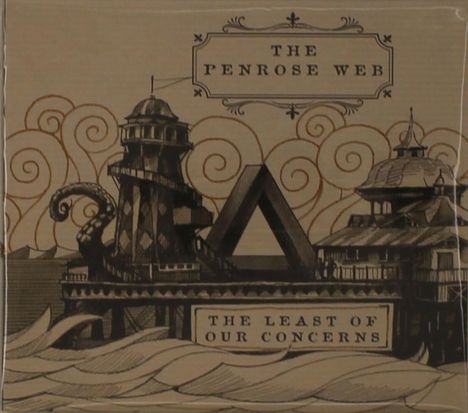 Penrose Web: Least Of Our Concerns, CD