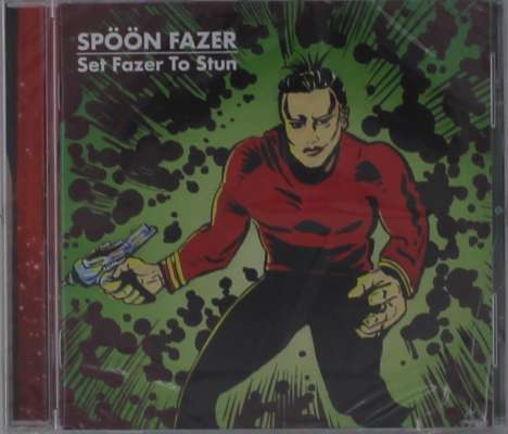 Spöön Fazer: Set Fazer To Stun, CD