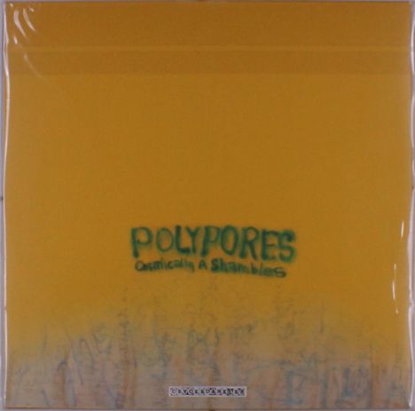 Polypores: Cosmically A Shambles (Limited Edition) (Yellow Vinyl), LP