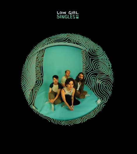Low Girl: Singles V1 (Marine Blue Vinyl), LP