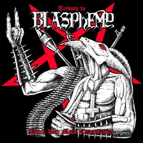 Tribute To Blasphemy, CD