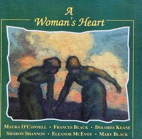 Irland - A Woman's Heart, CD