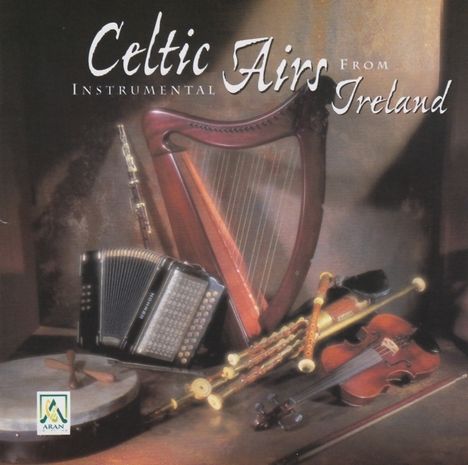 Celtic Instrumental Airs From Irland, CD