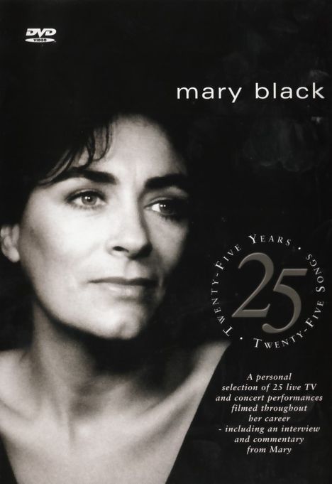 Mary Black: 25 Years 25 Songs, DVD