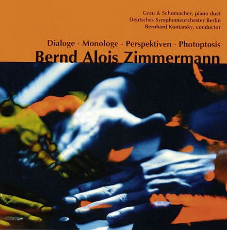 Bernd Alois Zimmermann (1918-1970): Dialoge f.2 Klaviere &amp; großes Orchester, CD
