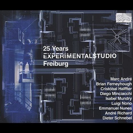 25 Jahre Experimentalstudio Freiburg, 3 CDs