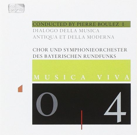 Musica Viva 4: Dialogo Della Musica Antiqua &amp; Della Moderna, 2 CDs
