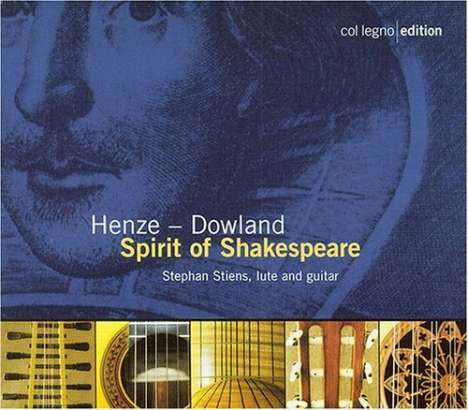 Hans Werner Henze (1926-2012): Royal Winter Music für Gitarre, 2 CDs