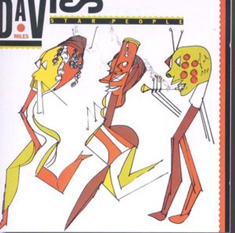 Miles Davis (1926-1991): Star People, CD