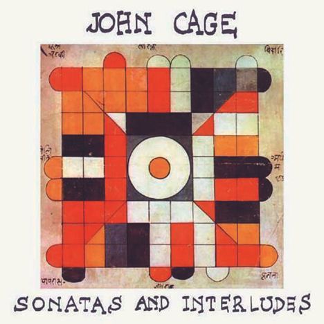 John Cage (1912-1992): Sonaten &amp; Interludien für präpariertes Klavier, CD