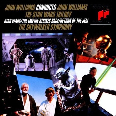 Filmmusik: Star Wars Trilogy, CD