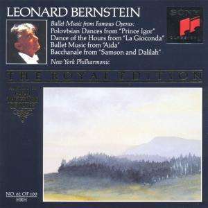 Leonard Bernstein - Ballet Music from Famous Operas, CD