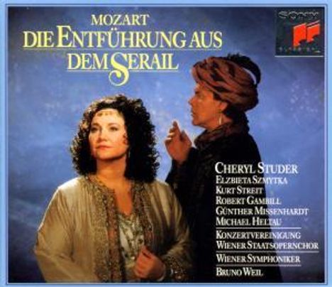 Wolfgang Amadeus Mozart (1756-1791): Die Entführung aus dem Serail, CD