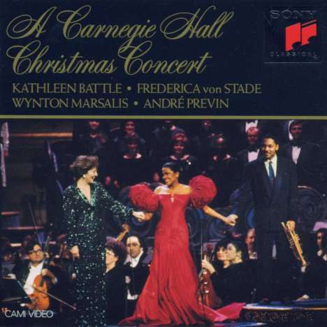 Kathleen Battle, Frederica von Stade, Wynton Marsalis - A Carnegie Christmas Concert 1991, CD