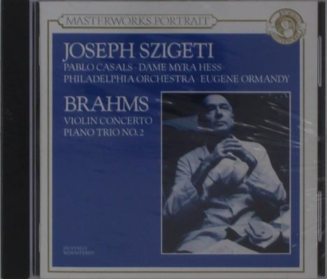 Johannes Brahms (1833-1897): Violinkonzert op.77, CD