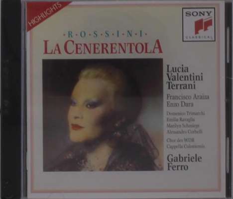 Gioacchino Rossini (1792-1868): La Cenerentola (Ausz.), CD