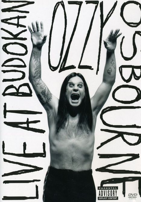 Ozzy Osbourne: Live At Budokan, 15.2.2002, DVD