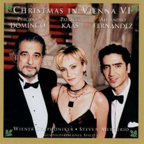 Placido Domingo / Patricia Kaas / Alejandro Fernandez in Wien 1998, CD