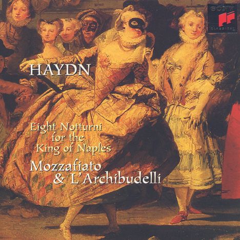 Joseph Haydn (1732-1809): Notturni für Flöte,Oboe,Kammerorchester H2:25-32, CD