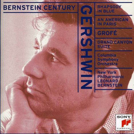 George Gershwin (1898-1937): Rhapsody in Blue, CD