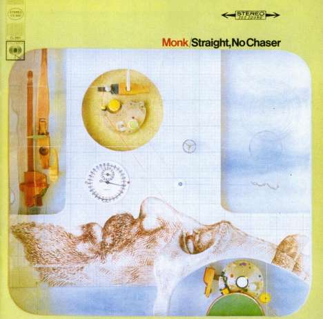 Thelonious Monk (1917-1982): Straight, No Chaser, CD