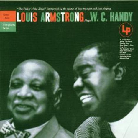 Louis Armstrong (1901-1971): Plays W.C. Handy, CD