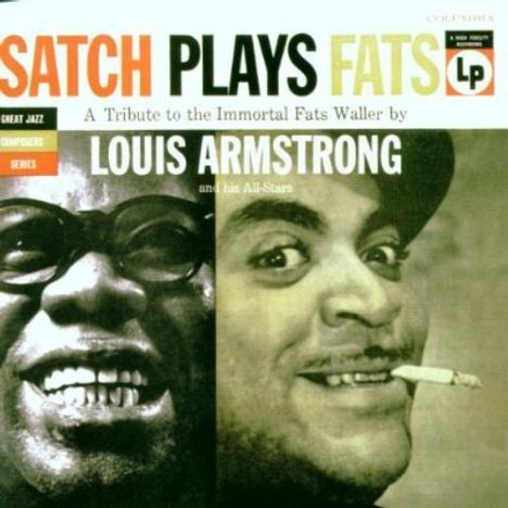 Louis Armstrong (1901-1971): Satch Plays Fats +11, CD