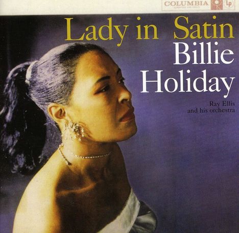 Billie Holiday (1915-1959): Lady In Satin, CD