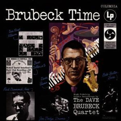 Dave Brubeck (1920-2012): Brubeck Time, CD